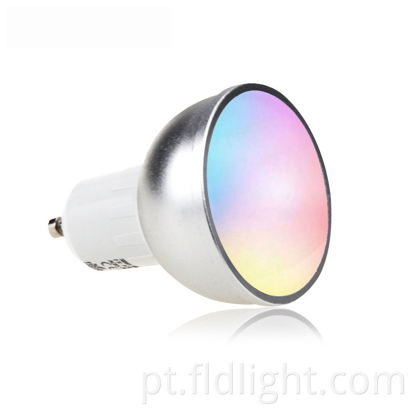 Control Color Changing rgb smart bulb